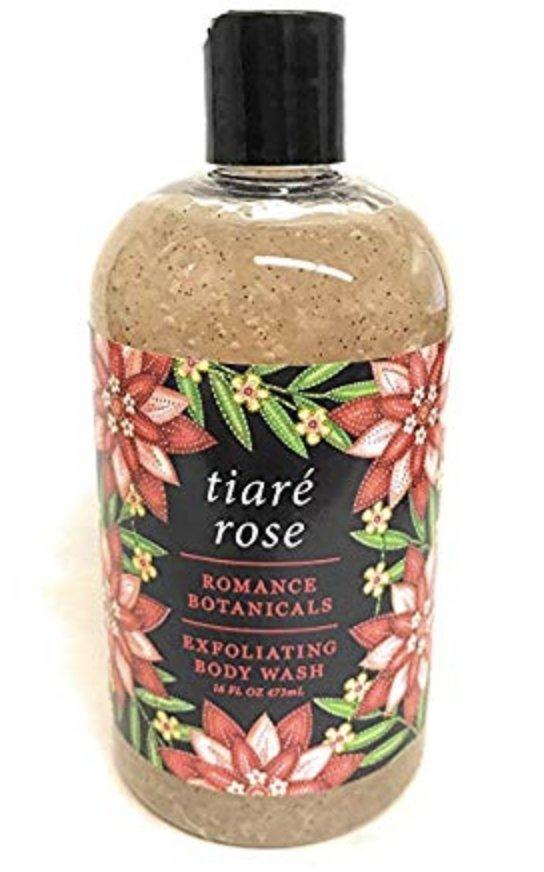Exfoliating Body Wash Tiarè Rose