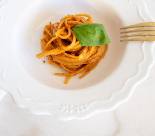 Tiberino Italian One Pot Meal | Spaghetti with Porcini and Tomato