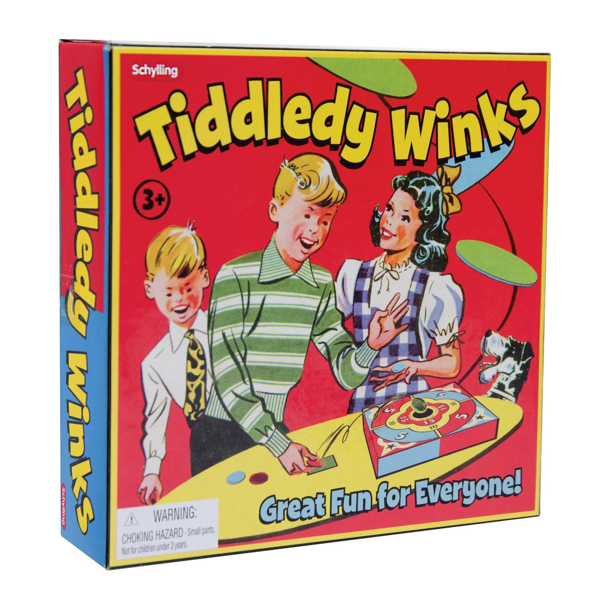 Tiddledy Winks Game