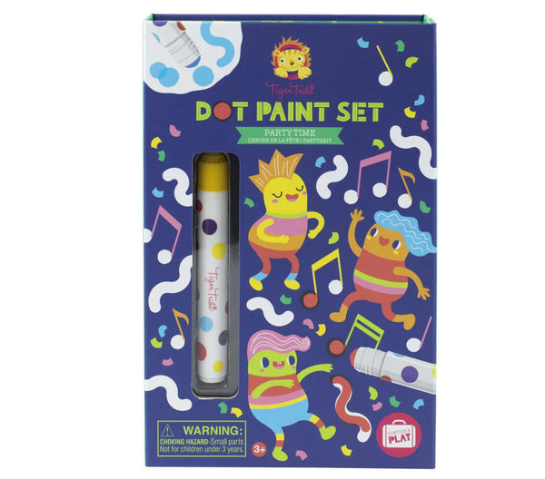 Tiger Tribe | Dot Paint Set Party Time