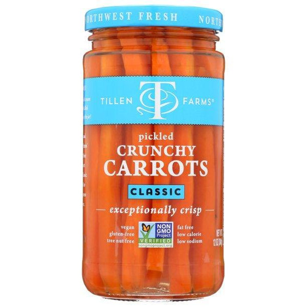 Tillen Farms Pickled Crunchy Carrots
