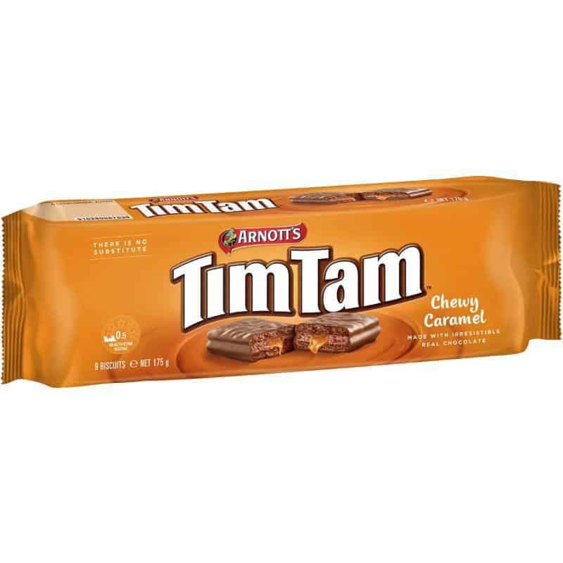 Tim Tam Cookies | Chewy Caramel