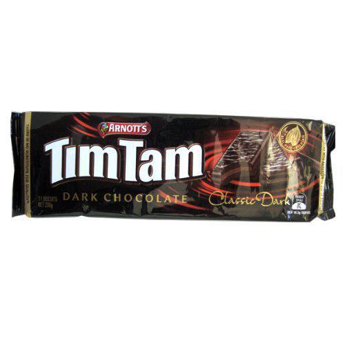 Tim Tam Cookies | Dark Chocolate