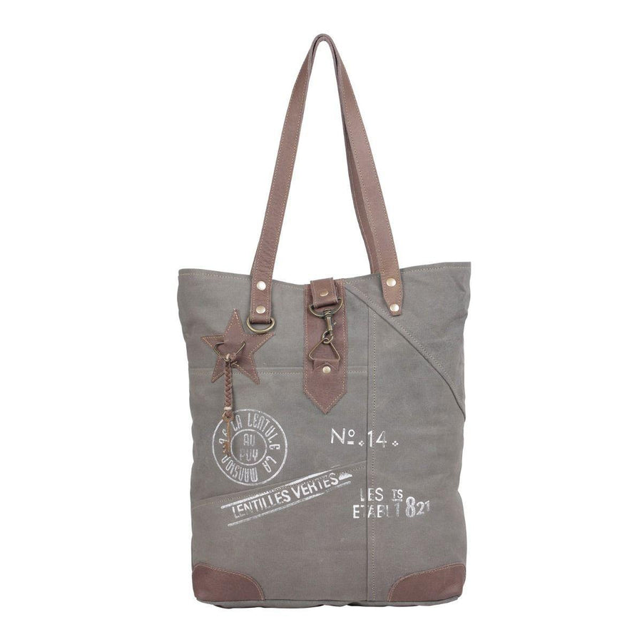 Time's Wheel Tote Bag