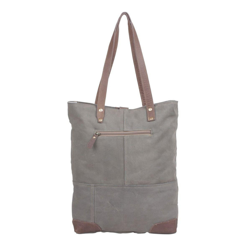 Time's Wheel Tote Bag
