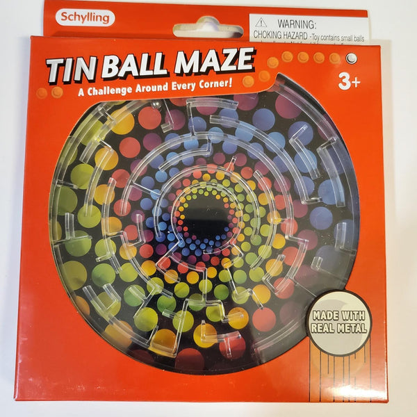 Tin Ball Maze