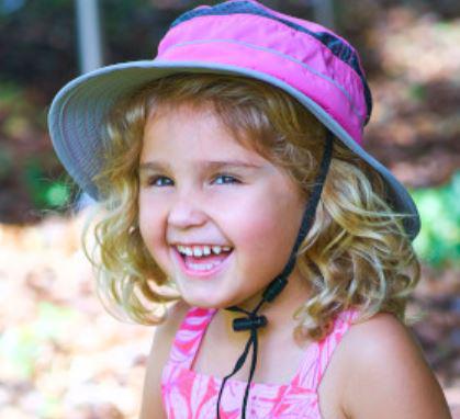 Toddler Floatable Bonnie Hat | Squid