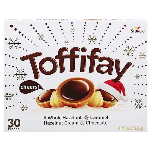 Toffifay Hazelnut Chocolate Holiday Box