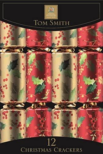 Tom Smith Christmas Crackers | Family Foliage Cube