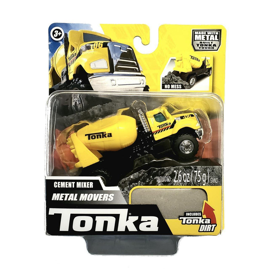Tonka Metal Movers Cement Mixer