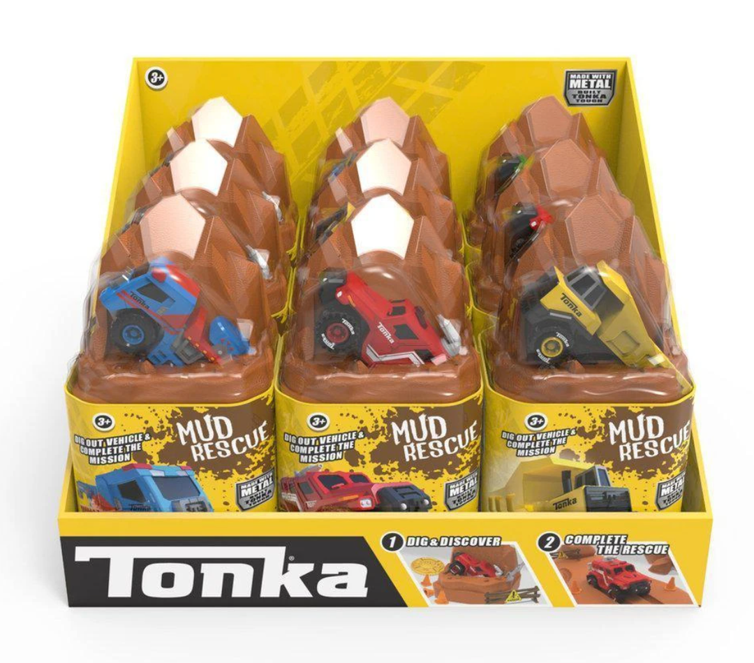 Tonka Mud Rescue