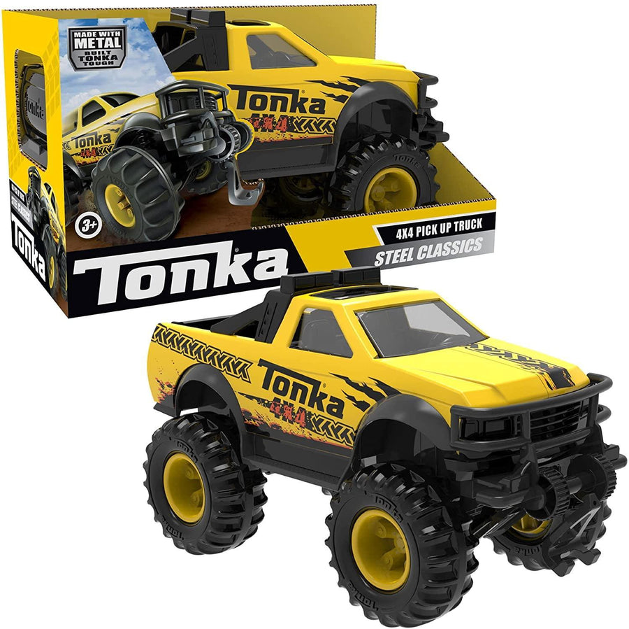 Tonka Steel Classic 4x4 Pick Up Truck