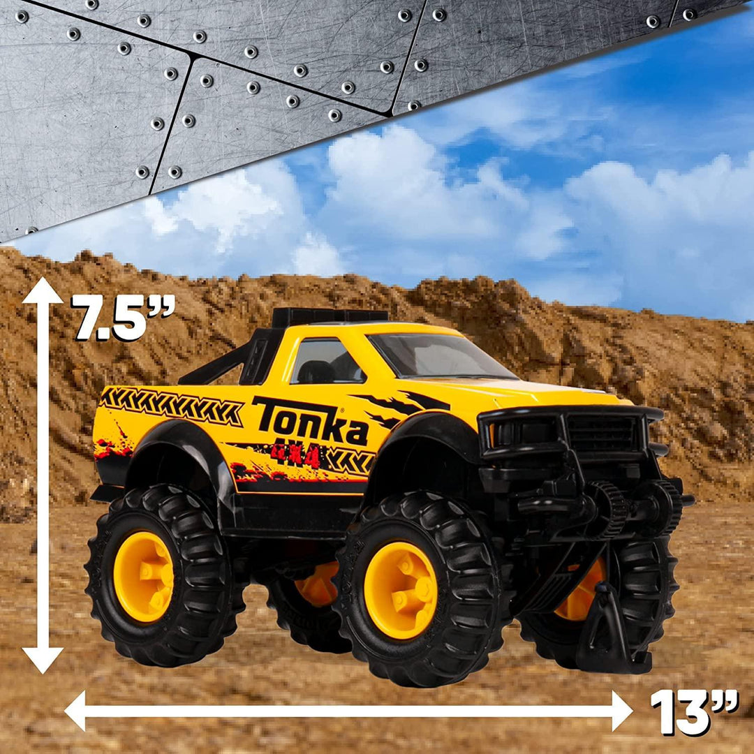 Tonka Steel Classic 4x4 Pick Up Truck