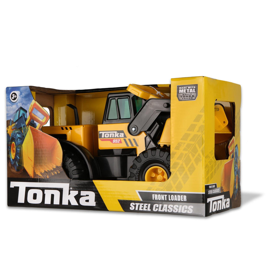 Tonka Steel Classics Front Loader