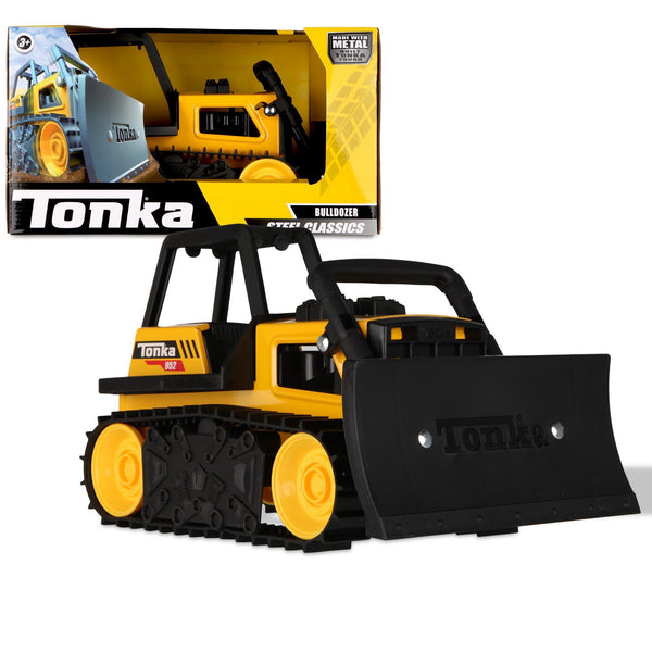 Tonka steel hot sale mighty bulldozer