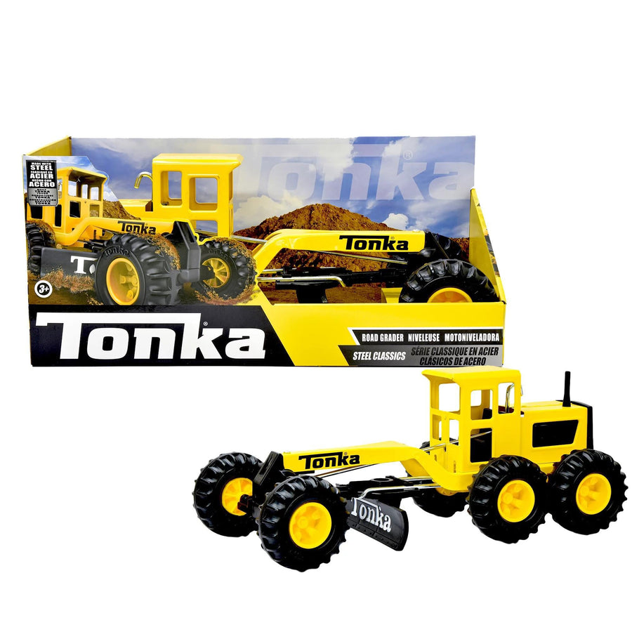 Tonka Steel Classics | Road Grader
