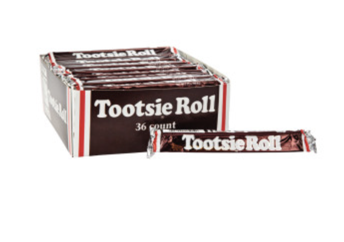 Tootsie Roll Bar