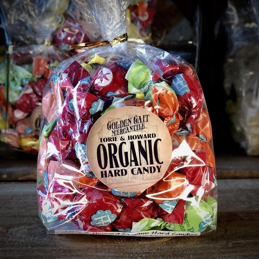 Torie and Howard Organic Hard Candy