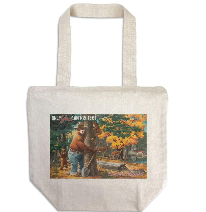 Tote Bag | California Redwoods Smokey Bear