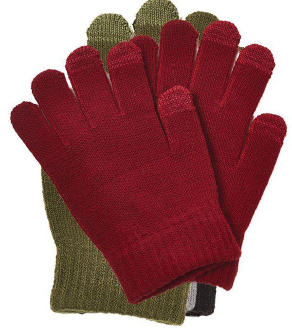 Touch Screen Stretch Knit Glove