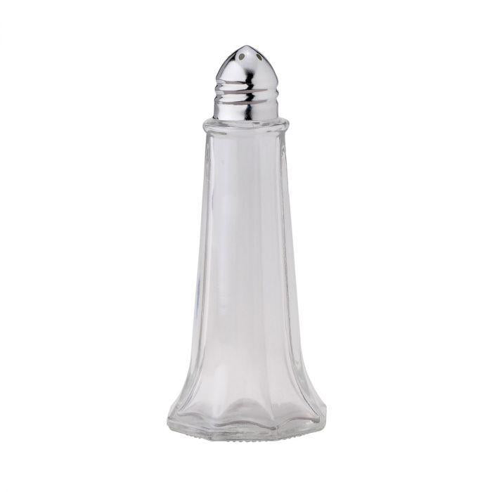 Tower Glass Salt Pepper Shaker