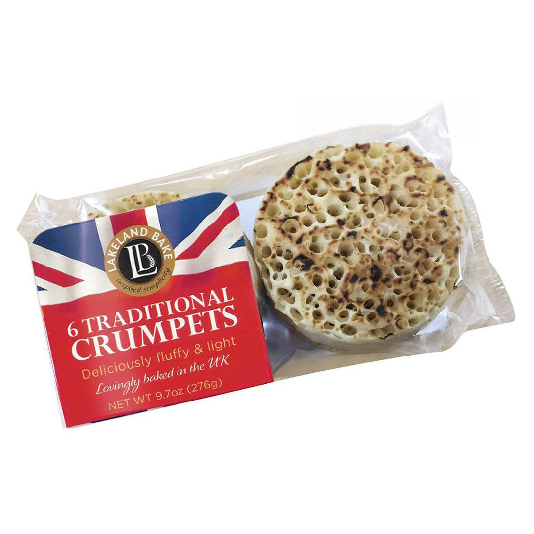 Traditional Crumpets