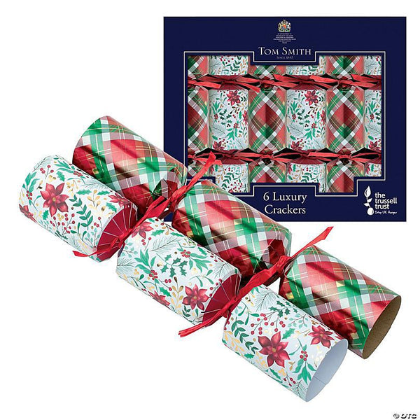 Tom Smith Luxury Christmas Crackers | Tree Traditional