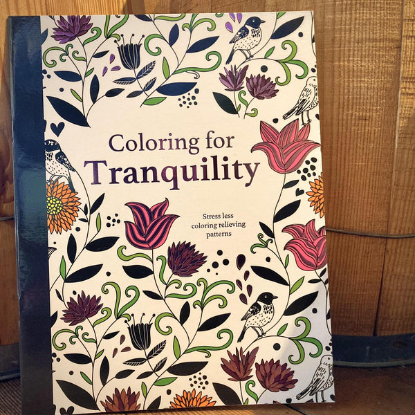 Pattern Coloring Books For Adults & Kids Tranquility