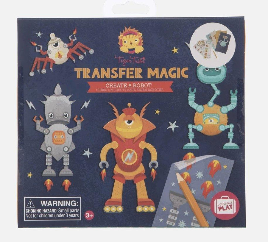 Transfer Magic - Create a Robot