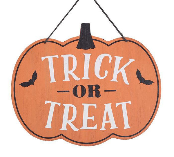 Trick-Or-Treat Reversible Wall Hanging