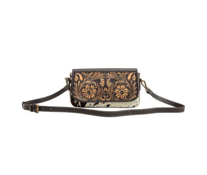 Trillion Hand-Tooled Bag