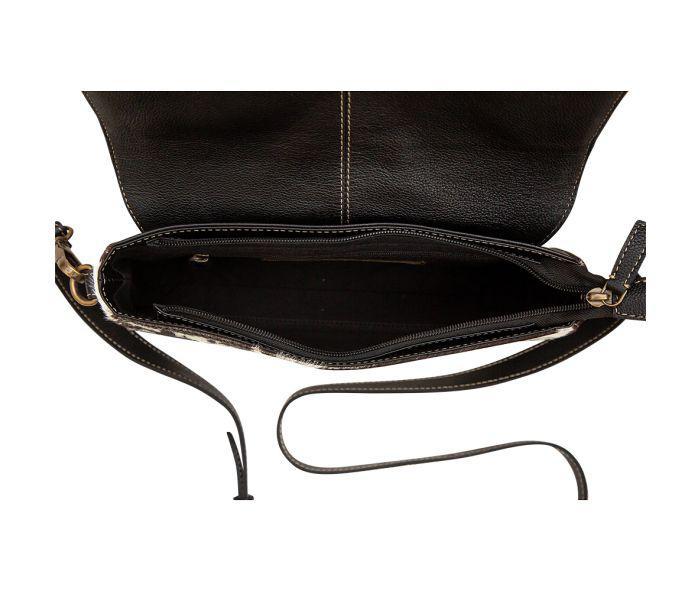 Trillion Hand-Tooled Bag