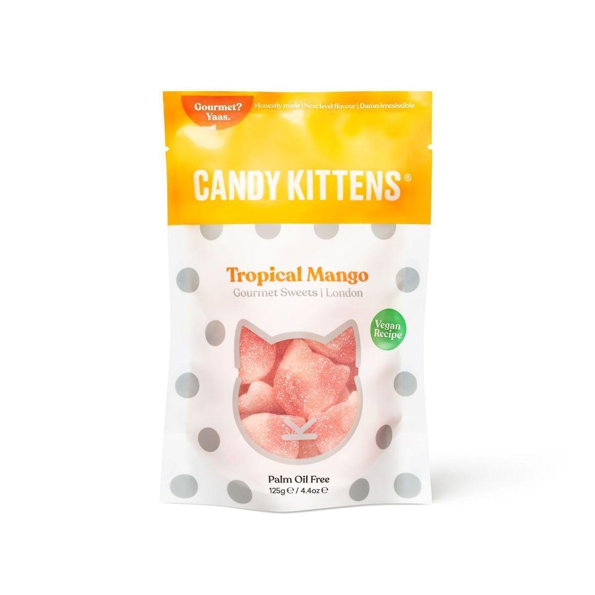 Tropical Mango Candy Kittens Gourmet Gummy Sweets