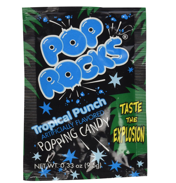 Pop Rocks Crackling Candy Tropical Punch
