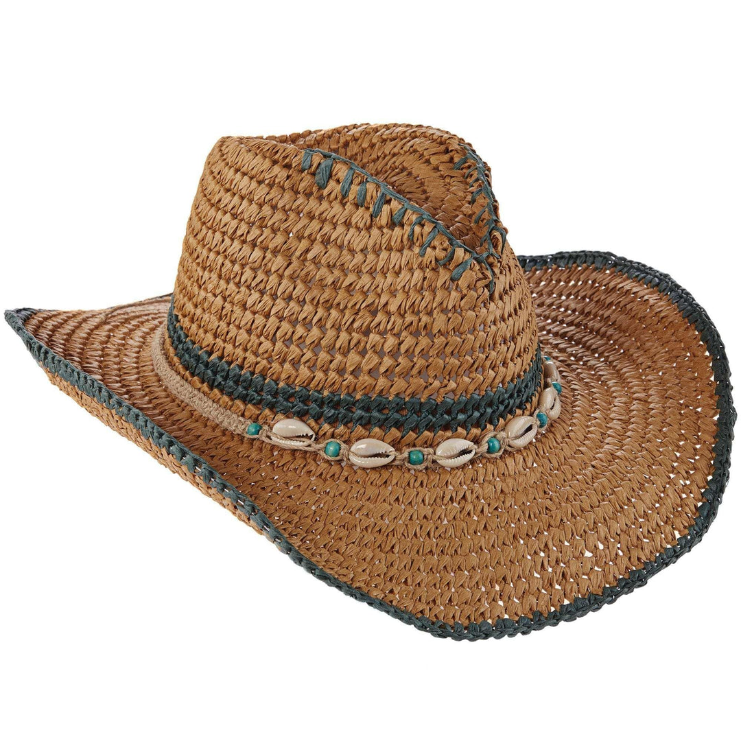 Tropical Trends Crocheted Toyo Western