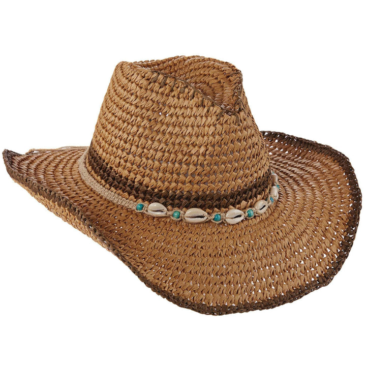 Tropical Trends Crocheted Toyo Western