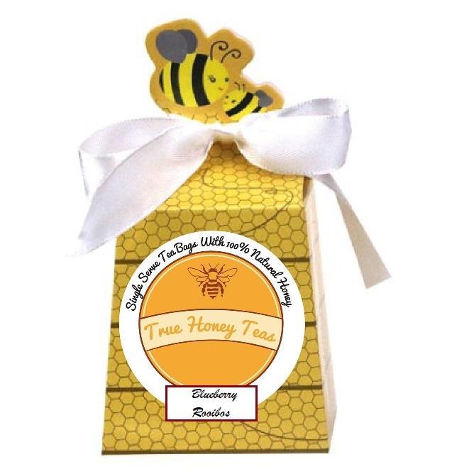 True Honey Teas | Blueberry Rooibos Gift Box