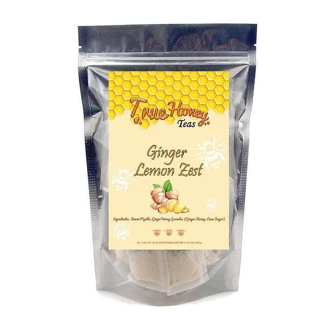 True Honey Teas | Ginger Lemon Zest