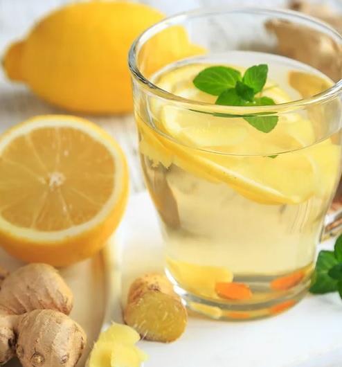 True Honey Teas | Ginger Lemon Zest