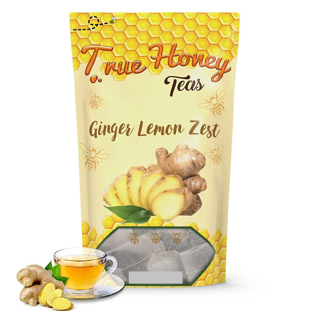 True Honey Teas | Ginger Lemon Zest