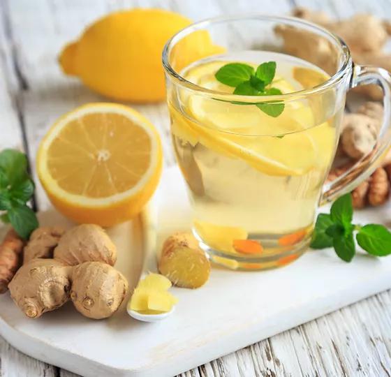 True Honey Teas | Ginger Lemon Zest