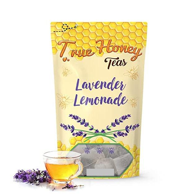 True Honey Teas | Lavender Lemonade