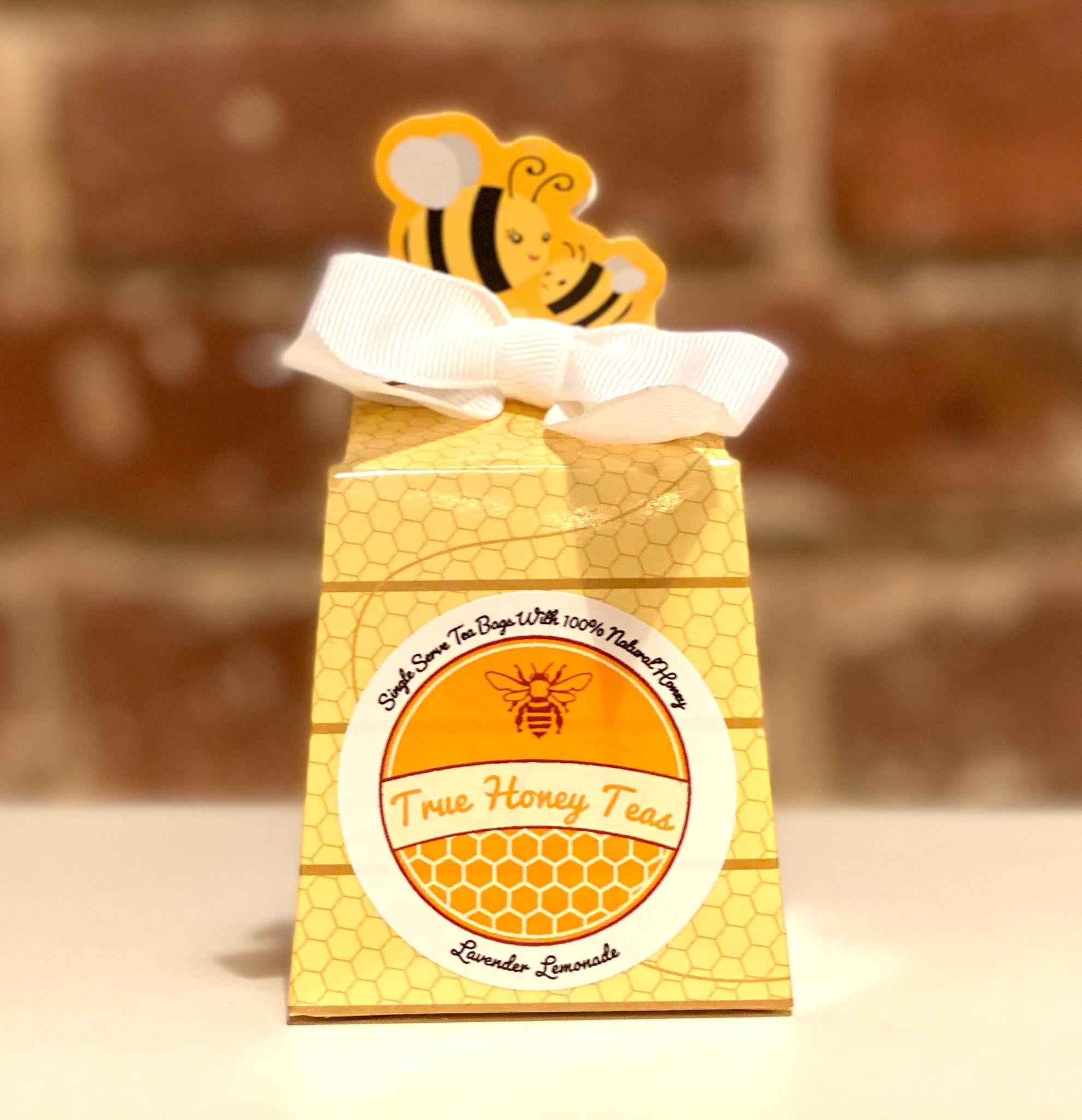 True Honey Teas | Lavender Lemonade Gift Box