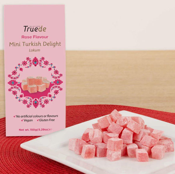 Truede Turkish Delight Rose Flavour