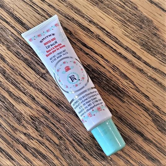Rosebud Perfume Co. Smith's Lip Balm Tube | Minted Rose Tube (0.5 oz)