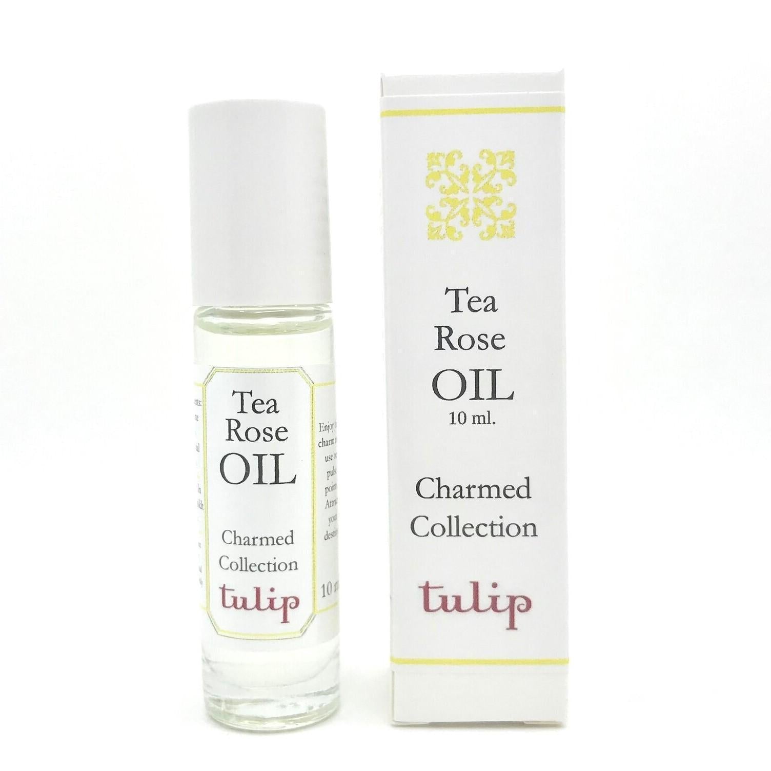 Tulip Roll On Perfume Oil | Tea Rose