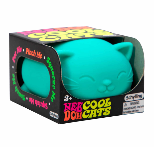 NeeDoh Cool Cats Turquoise