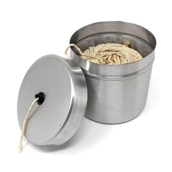 Twine Holder with Cotton Twine Stainless Steel