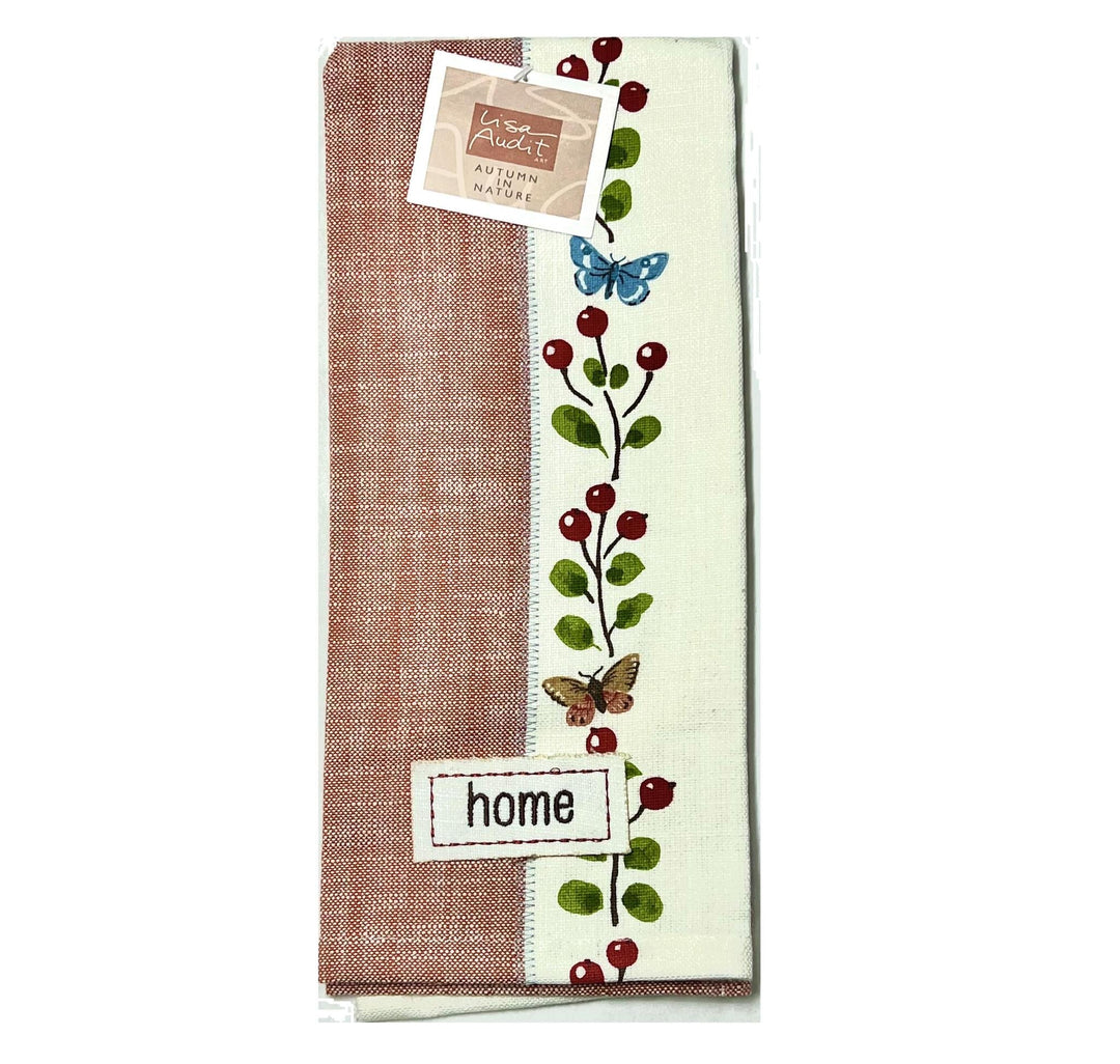 Two-Toned Tea Towel | Autumn in Nature Home
