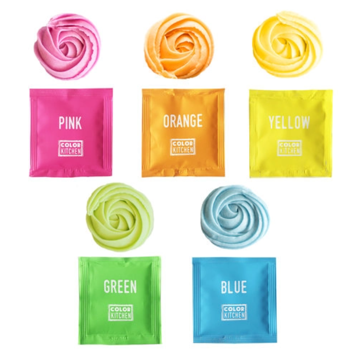 Ultimate Starter Set Colors, Sprinkles, & Piping Bags